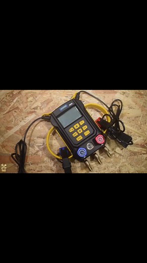 🔥DIGITAL MANIFOLD GAUGE FULL REVIEW |AUTOOL LM160 🔥@autooltechofficial #tiktok #fy #fyp #foryou #foryoupage #tools #toolstoday #useful #useful_tips #usefulproducts #manifold #gauge #digitalmanifoldgauge #autooltech #autool