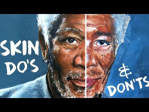 Do's and Don'ts of Skin Tones Painting | How To Paint Skin