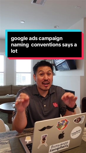google ads campaign naming conventions says a lot