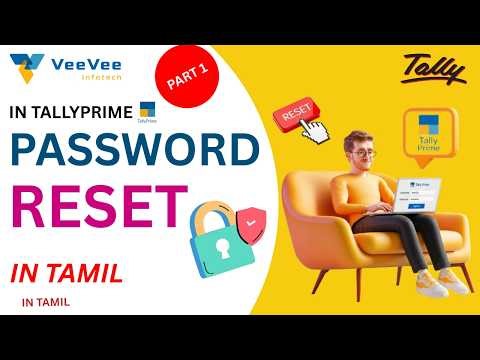 Forgot Tally Admin Password? 🚀 | No Data Loss | Password Reset Step-by-Step in Tamil