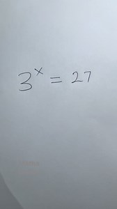 127K views · 1.1K reactions | Simple exponential equation | Mathematics Genius | Facebook