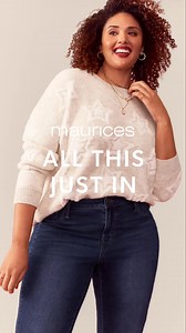Cozy, soft & effortless - new styles have everything you're looking for. Shop before they sell out. | maurices