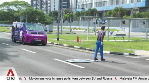 Close to 20 AVs given green light in Singapore to be deployed on public roads: LTA