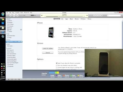How to get into DFU Mode on iPhone/iPod Touch