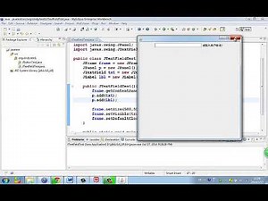 Java 语言基础 41 jtextfield组件