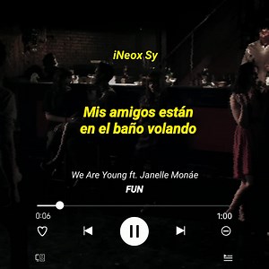 293K views · 28K reactions | We Are Young · FUN ft. Janelle Monáe ✨ | INeox Sy | Facebook