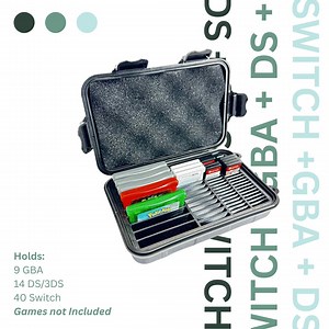 Game Cartridge Case for GBA, DS/3DS Nintendo Switch – Holds 63 Games | Travel & Protective Storage - Etsy