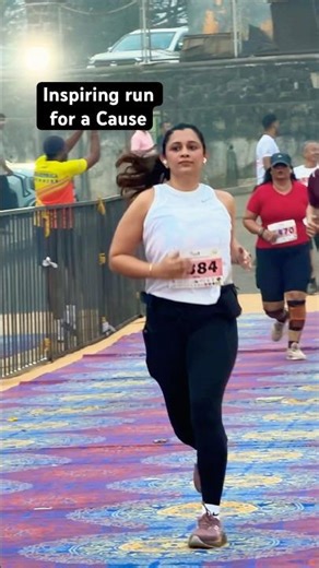 Women Running Marathon for a Cause | Inspiring Strength & Determination #womenrunning #runforacause