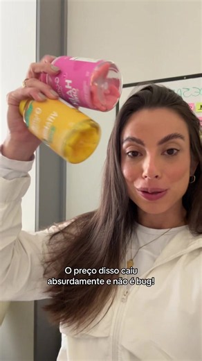 Gummies para cabelo e imunidade: 3 por 1 por menos de R$30