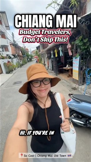 This 50 THB Restaurant Feels Like a Hidden Oasis in Chiang Mai | Definitely DELICIOUS