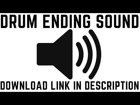 Drum Ending Sound Effect (No copyright sound effects) | Sounds