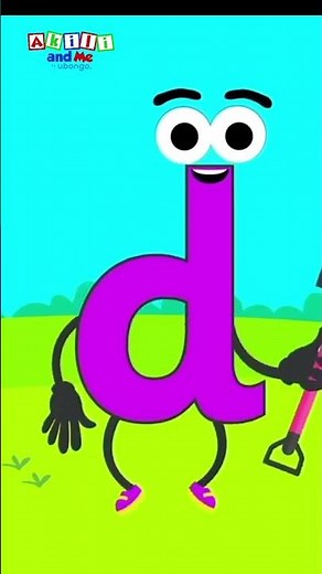 Sauti ya herufi D | Kujifunza alfabeti | Akili & Me #alphabet i #funlearning #readingtime