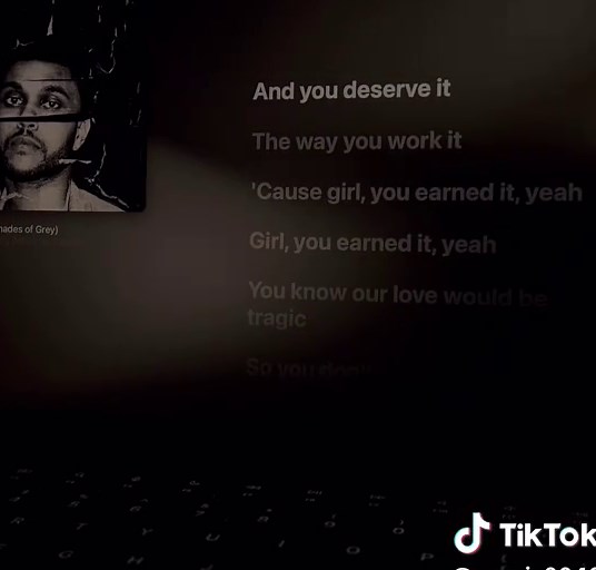 Earned It-The Weekend. #theweeknd #music #lyrics #latenight #fyp