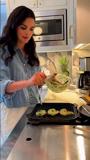 One of the quickest, and most flavorful dishes you’ll make all summer, Grilled Herb and Lemon Shrimp