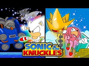 SONIC & KNUCKLES FULL GAME ANIMATION