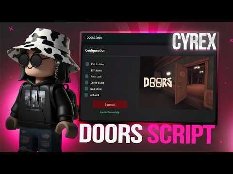 Best FREE Doors Script | God Mode, Anti-Cheat Bypass, Speed Bypass, Bypass Entities, ESP & More!