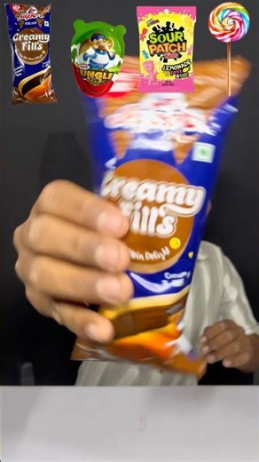 Creamy Fills Choco Bun Eating Challenge ASMR Video. #asmr #shortsindia #foodchallenge