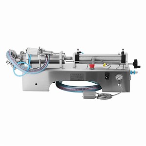 Semi Automatic Liquid Filling Machine Horizontal Single & Double Head Pneumatic Filling 100-1000ML - Your Equipment Suppliers