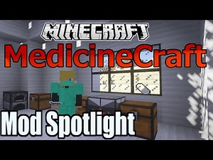 MedicineCraft Mod Spotlight - All the pills you will ever need (Minecraft 1.7.10).