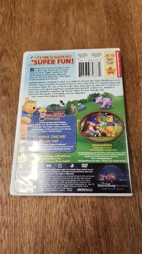 1 DVD my friends Tigger&pooh friendly tails 📺