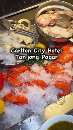 Marc Ng | Chinese New Year lunch buffet at Plate, Carlton City keeps the focus on classic festive flavours, executed with hotel level consistency.... | Instagram