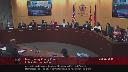 Rate of homelessness rises in Montgomery County