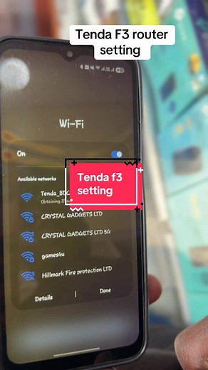 Tenda F3 Wifi Router Setup Guide