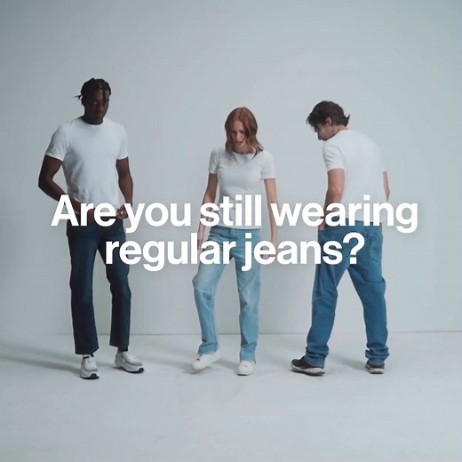 If you have a hard time finding jeans that fit, you should try these sizeless jeans that are custom-made to fit with premium Japanese denim. | Sene