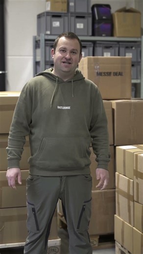 Online trade fair with up to 20% discount 🤯 only until Sunday!