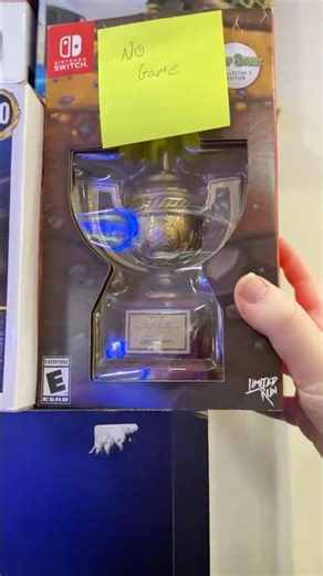 I Found A Nintendo Switch Grail Here! #gaming #nintendoswitch