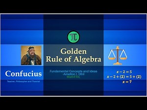 Golden Rule of Algebra MathFRIL