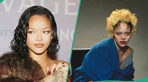 "Her clap backs are usually epic": Rihanna knocks critic calling her forehead