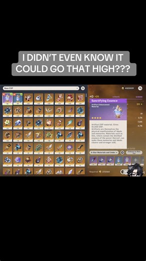 Optimizing Crit Damage in Genshin Impact