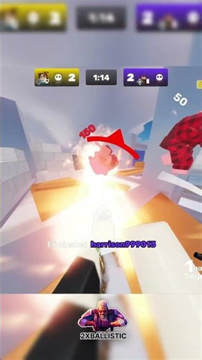 Fists X No Scope = BROKEN 💀 | Roblox Rivals