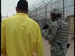 Detainees at Camp Bucca