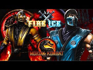 Mortal Kombat 9 - TAG Ladder Scorpion / Sub-zero - [EXPERT] - No Matches / Rounds Lost