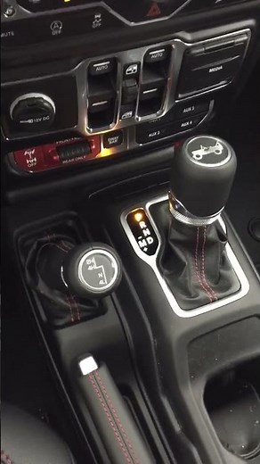 How To: Operate Jeep JL Wrangler Four Wheel Drive 4wd 4x4 Command Trac Rock Trac| Kentucky Ohio IN