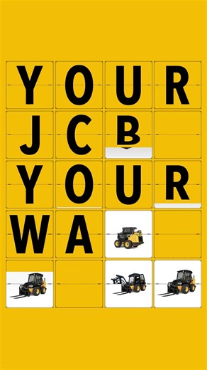 Build It. Price It. BOOM. | Customize Your JCB