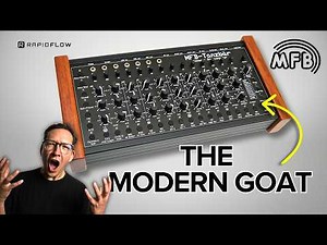 MFB Tanzbär: The Ultimate Drum Machine for House & Techno