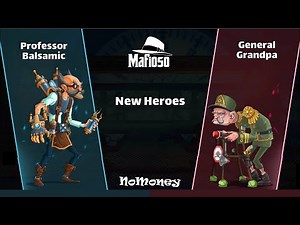 Mafioso #162 / Update!!!/New heroes/New arena Big Ben/Character level 7 in the game Mafioso