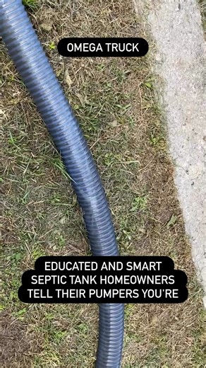 #septictank #septictankpumping #septicpumping #pumpertruck #omegatruck #homeowners #educated #septictanks #wastewater #bacterialflora | Omega Liquid Waste Solutions