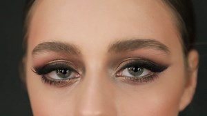 Metallic Brown & Pink Cream Eyeshadow Stick Set, Shimmer Pink & Neutral Brown Long-Lasting Eye Brightener, Smudge-Proof Makeup Pencil Crayon 3PCS