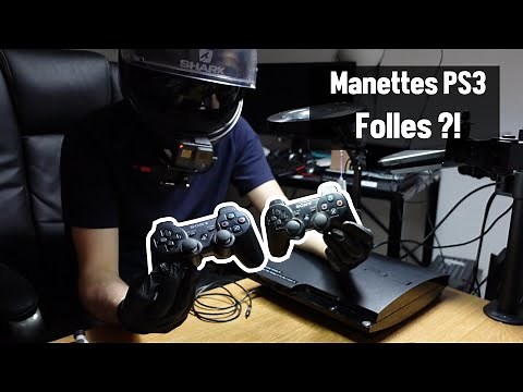 How to fix a PS3 controller that presses all the buttons (Crazy Controller)