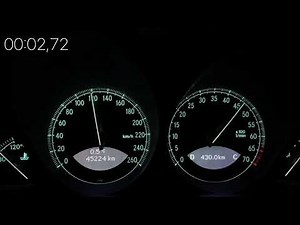 SL 350 245HP R230 ⎪100-200 ⎪Acceleration