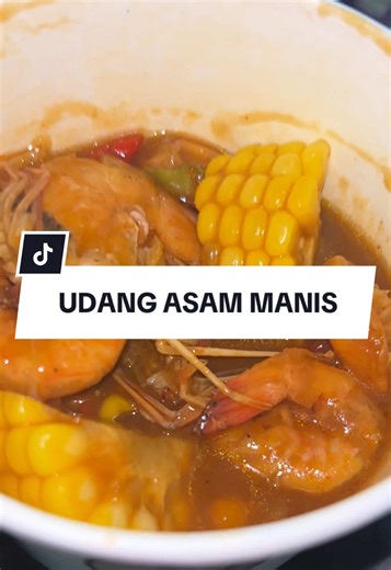 UDANG ASAM MANIS🦐🦐🦐. #berylkitchen #kuliner #seafood #jajanan