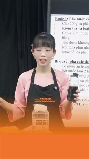 Bí Quyết Để Cà Phê Thơm Ngon Hút Khách ✨| #phache #coffee #vinbar