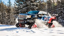 Behind the Wheel of GMC’s Mattracks-Equipped Sierra All Mountain Concept