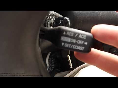 How to test cruise control in used car