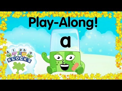 Alphablocks - Can You Find A? | #PlayAlong | Learn to Read