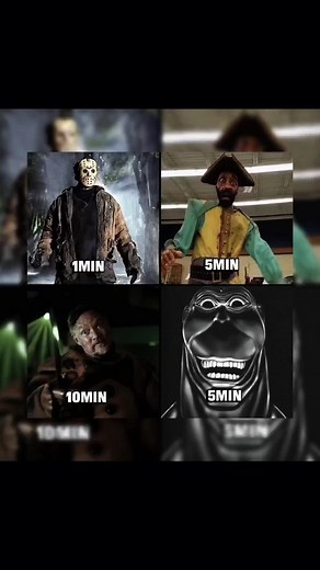 Which place would you choose to try to survive in? #jason #backrooms #springtrap